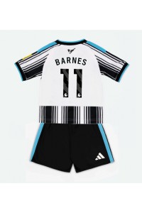 Newcastle United Harvey Barnes #11 Jalkapallovaatteet Lasten Kotipeliasu 2026-27 Lyhythihainen (+ Lyhyet housut)